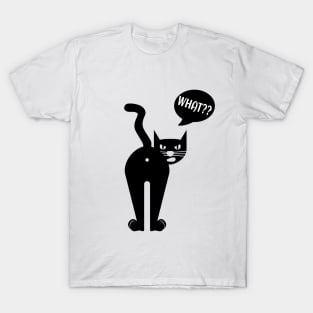 Funny Angry cat T-Shirt